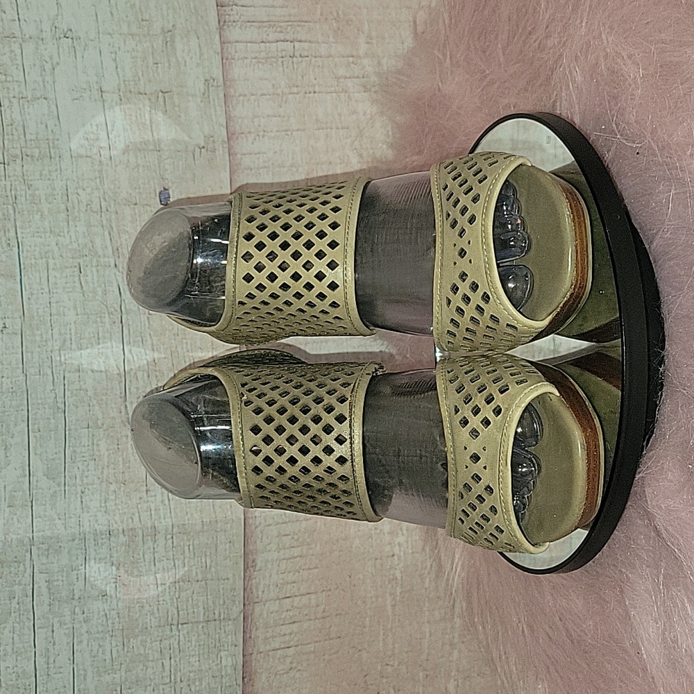 Franco Sarto caged sandals